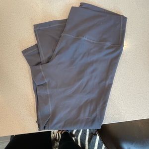 Lululemon cropped leggings